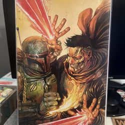 War Of The Bounty Hunters #4- Exclusive Virgin Variant