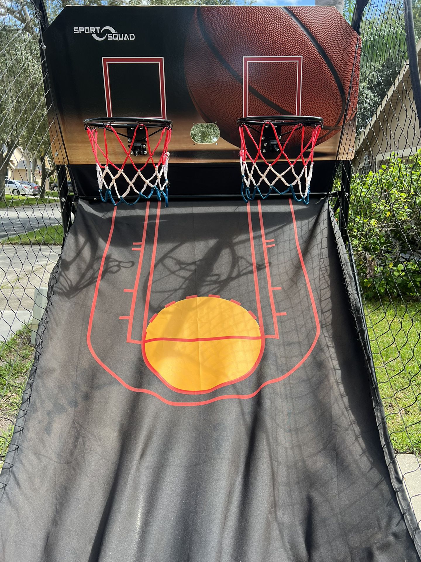  Basketball Hoop 