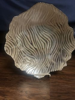 Glass Decorative Bowl
