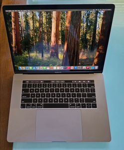 MacBook pro 1tb i9 32gb 2018 15.4' 2018