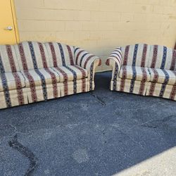 Broyhill sofa set