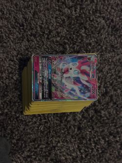 80+ Pokemon Cards + 1 GX!