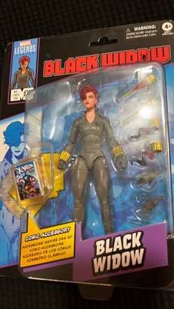 Marvel Legends Black Widow Action Figure