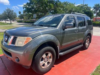 2005 Nissan Pathfinder