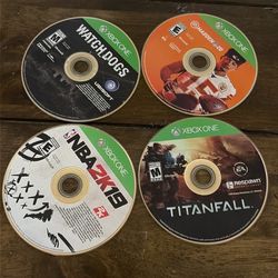 4 Xbox games