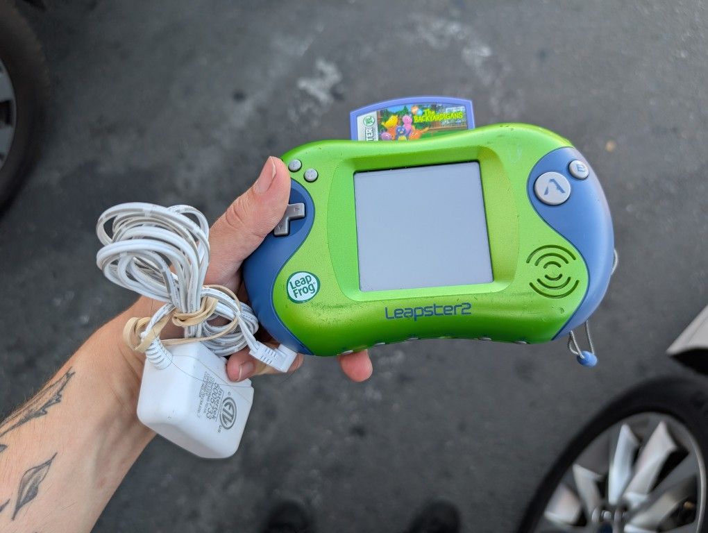 Leapster2 (Leapfrog) With Nick JR. Backyardigans
