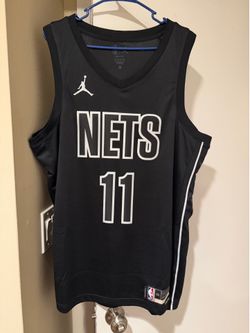 Kyrie Irving Nets Jersey Statement Edition