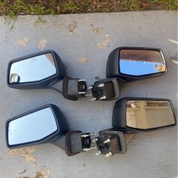2019 Chevy Silverado Mirrors