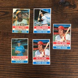 Vintage Baseball Sports cards