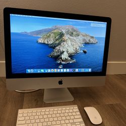 iMac (21.5-inch, Late 2013)