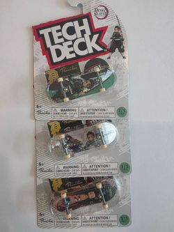Tech Deck x Primitive Skateboarding Demon Slayer Ultra Rare Gold Series Set of 3