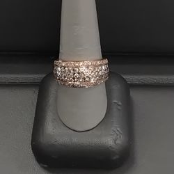 Lady's  Ring 14k 7.4G Sz 9