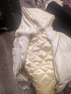 Girl Size Medium Apple Bottom Coat