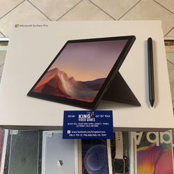 Surface Pro 7 256gb With Pen Used