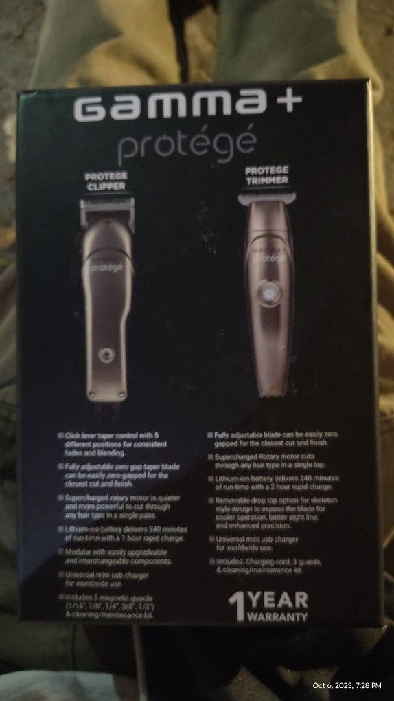 Gamma+ Protege Hair Clippers