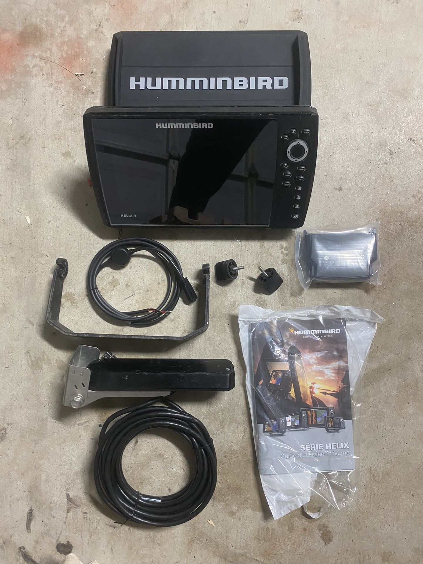 Humminbird Helix 9 MSI+