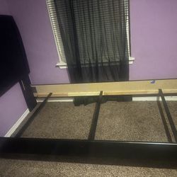Twin Bed Frame With Night Stand