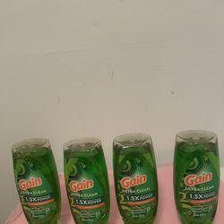 Gain Dish Soap 4/$10