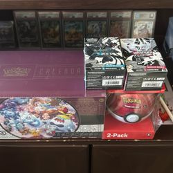 Pokemon black Bolt, White Flare, Holiday Calendar 