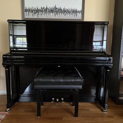 Schimmel Upright Piano