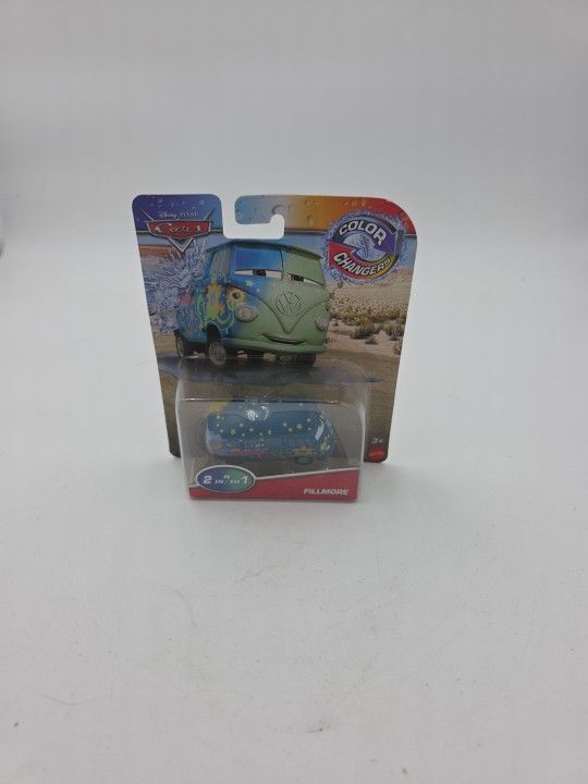 Disney Pixar Cars GNY98 1:55 Color Changers FIllmore Vehicle 2025