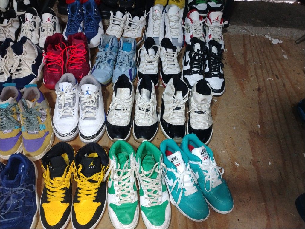 Air Jordan /Nike New Balance