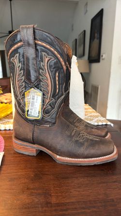Texas country boots