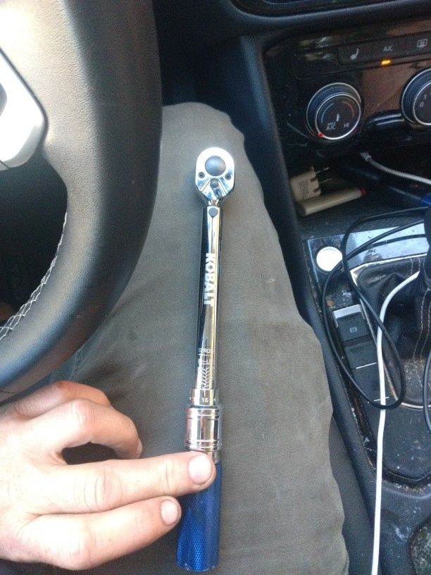 Kobalt 1/4" Drive Click Torque Wrench