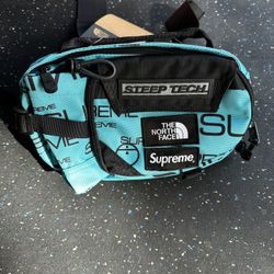 Supreme X North Face Waistband