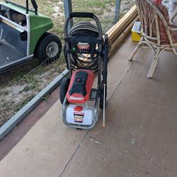 Bauer Electric Pressure Washer 2300 Psi, Used A Few Times