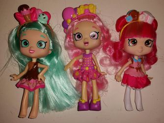 Shopkins dolls