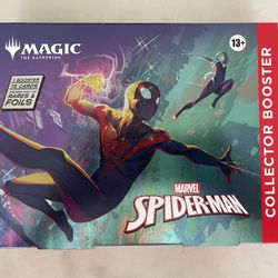 Magic The Gathering - Marvel Spider-Man Collector Booster