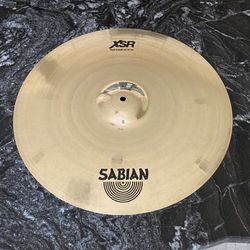 Sabian 20” XSR Fast Crash Cymbal