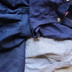 4-5 Girls School Clothing