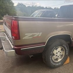 1989 To 1998 Chevy Pick Up Short Bed