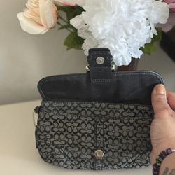 Mini Coach Wallet