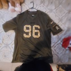 JETS NFL AMERICAN FOOTBALL ORIGINAL JERSEY 