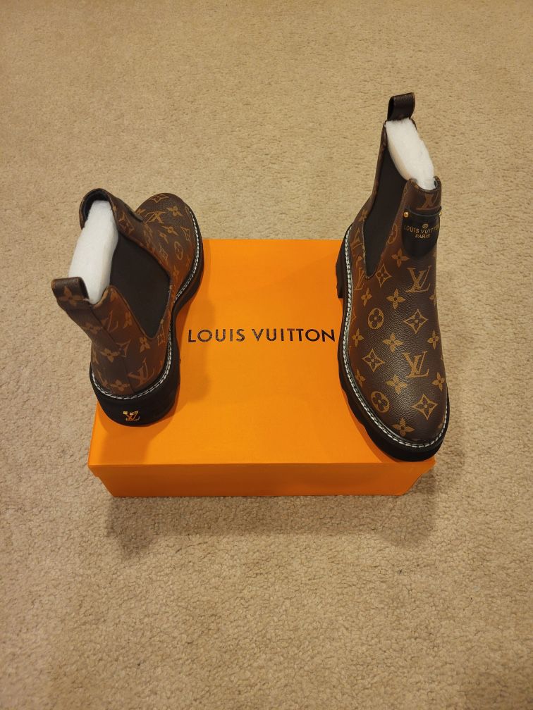 2023 Louis vuitton beaubourg ankle boots of Boots 