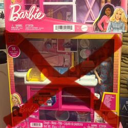 Barbie  Playset $20 EACH