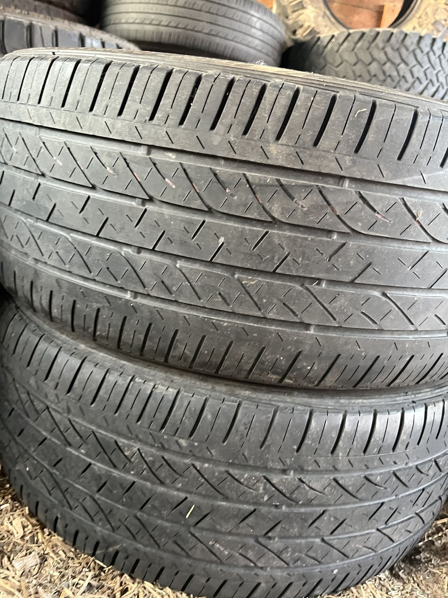 MATCHING PAIR OF 245/40 R 20 BRIDGESTONE POTENZA TIRES