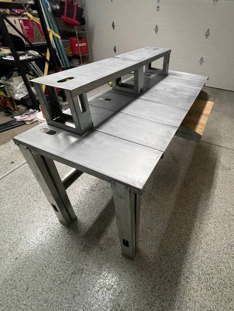 Steel Stud Desk