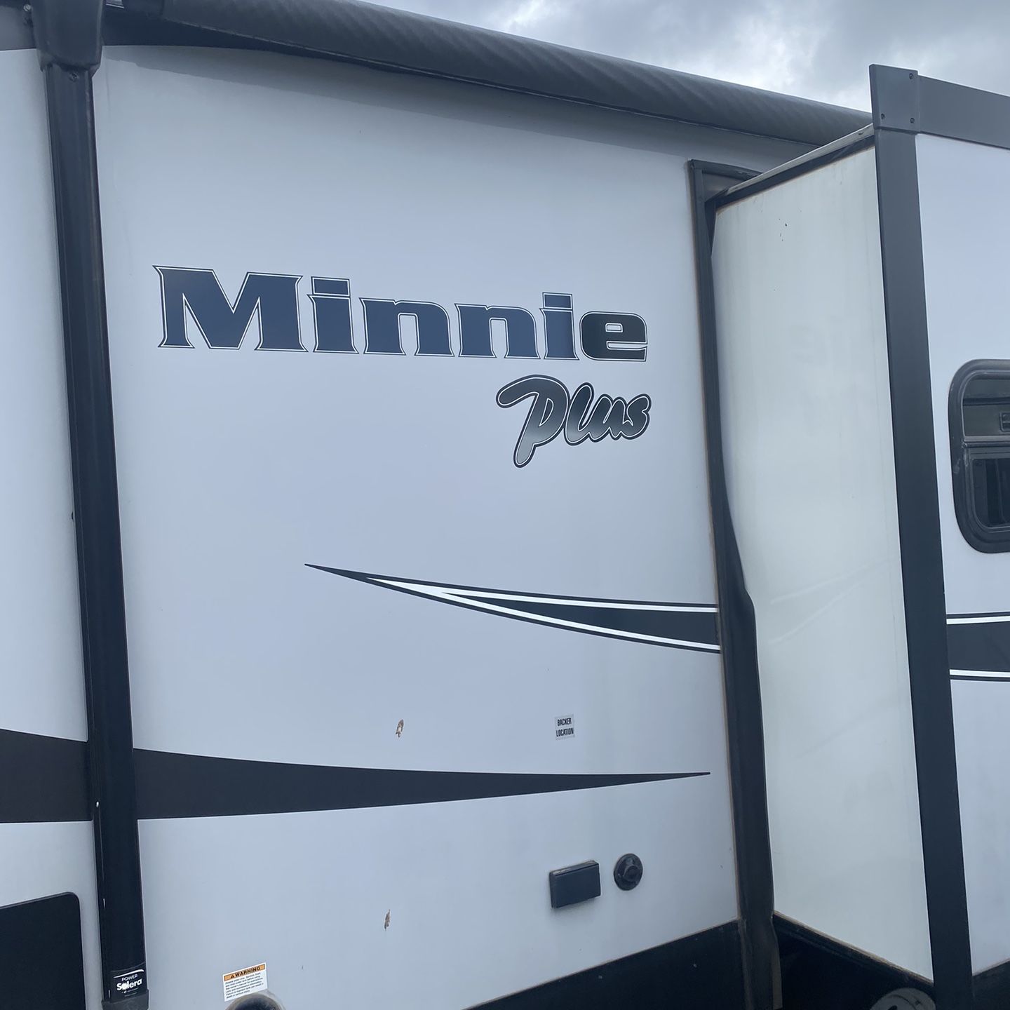 2018 Winnebago Minnie plus