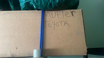 FJ Cruiser exhaust. Just 5,000 miles