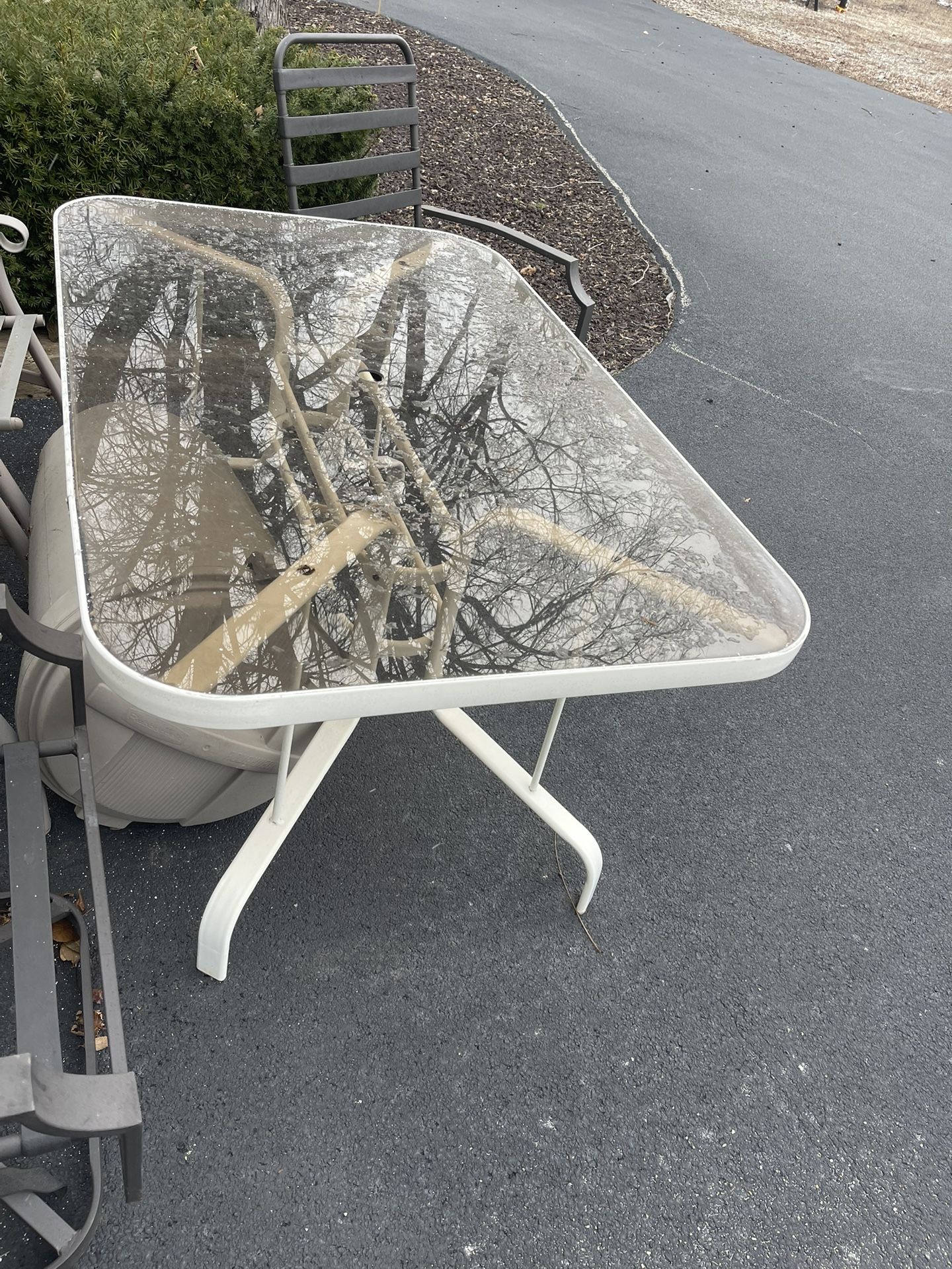 Patio furniture