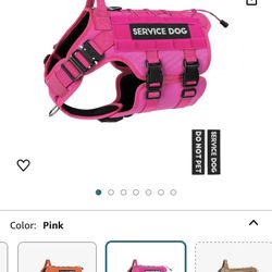 Petnanny Tactical Dog Harness