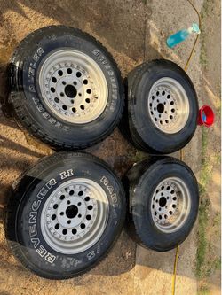 15x8 Centerline Aluminum Rims 5x5 and 5x4.75 unilug Chevy silverado chevelle camaro nova jeep