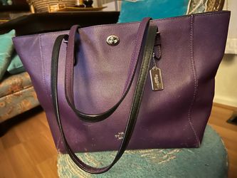 Coach tote