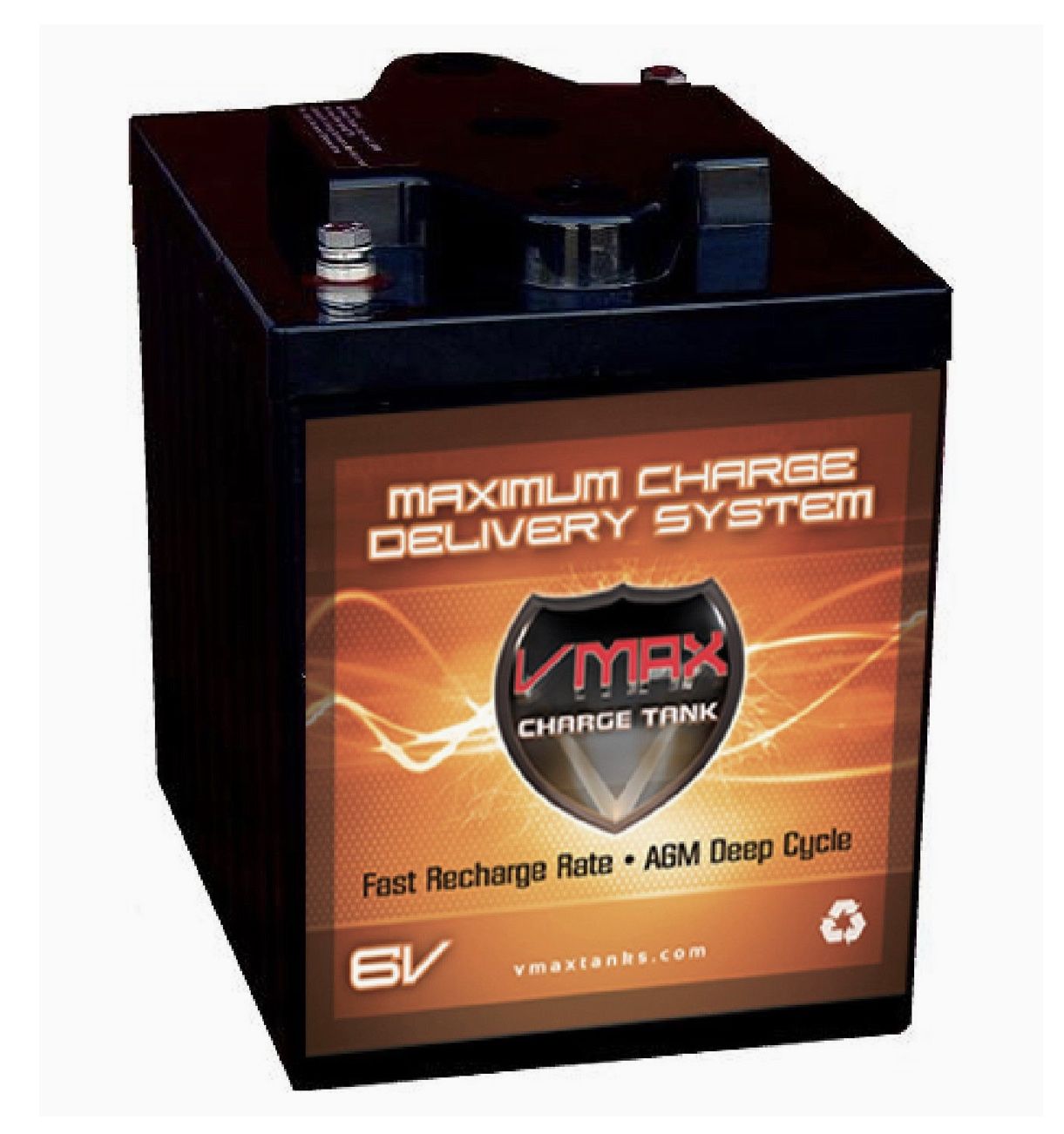 6 Volt Deep Cell RV Battery (2) $45 each for Sale in Rocklin, CA - OfferUp