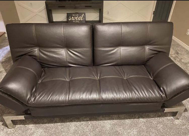 Leather Futon