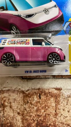 Hot Wheels VW ID. Buzz Bomb Die-Cast
